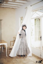 堀未央奈、「ar」1月号（主婦と生活社）に登場