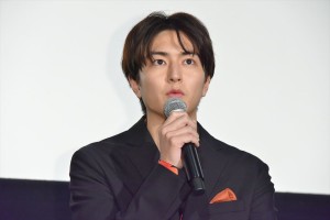 映画『春待つ僕ら』公開“Anniversary”舞台挨拶に出席した稲葉友