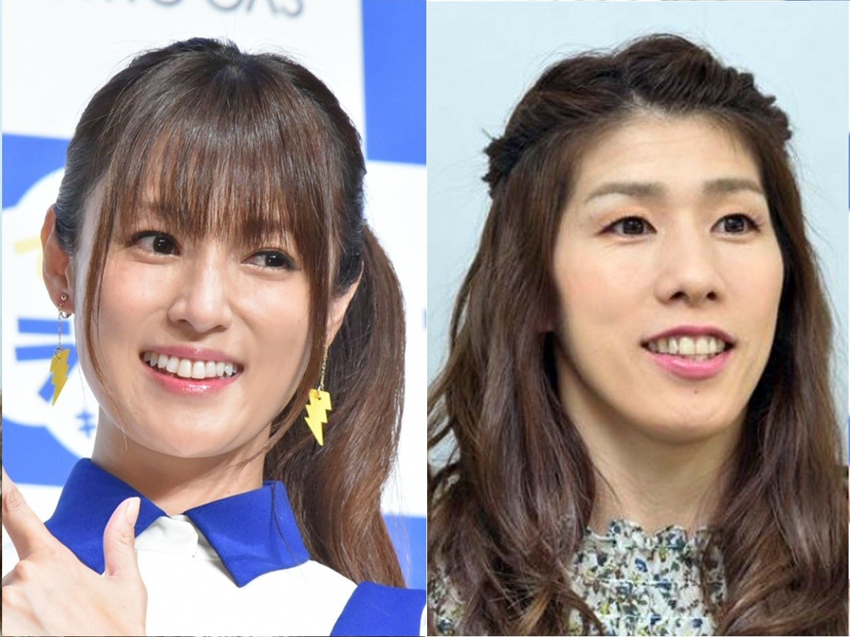 深田恭子＆吉田沙保里、『ルパンの娘』2ショットに反響「最強じゃないですか!!」