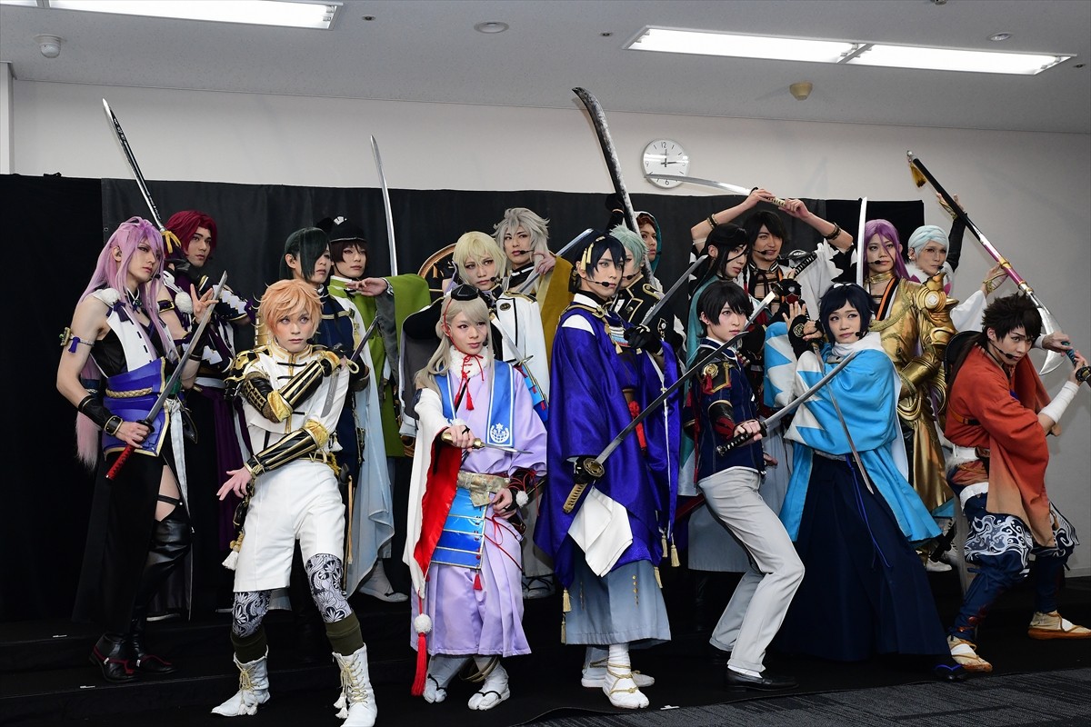 黒羽麻璃央、『刀剣乱舞』紅白出場に「楽しみに待っていてくれ」