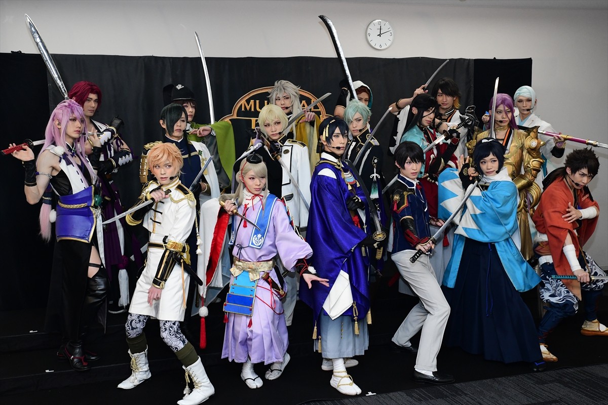 黒羽麻璃央、『刀剣乱舞』紅白出場に「楽しみに待っていてくれ」