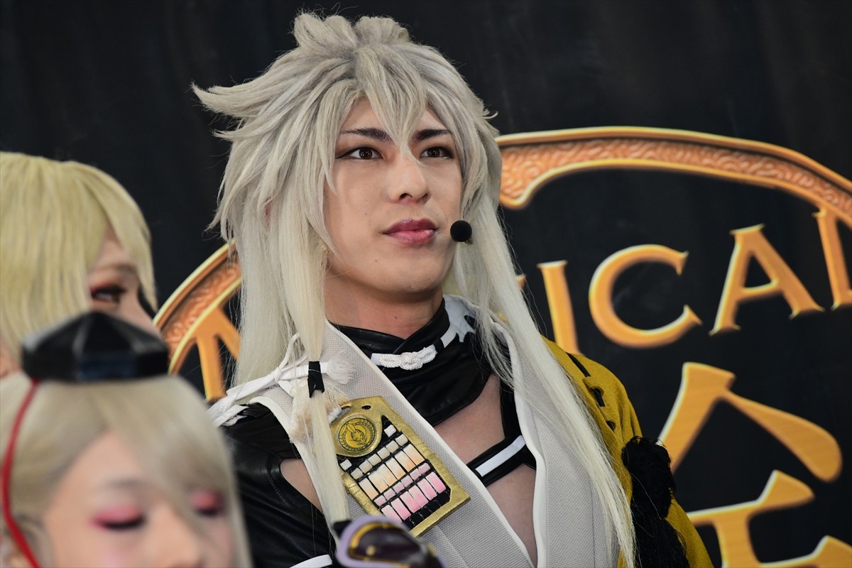 黒羽麻璃央、『刀剣乱舞』紅白出場に「楽しみに待っていてくれ」
