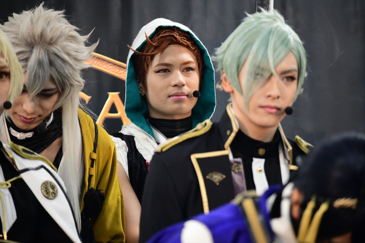 黒羽麻璃央、『刀剣乱舞』紅白出場に「楽しみに待っていてくれ」