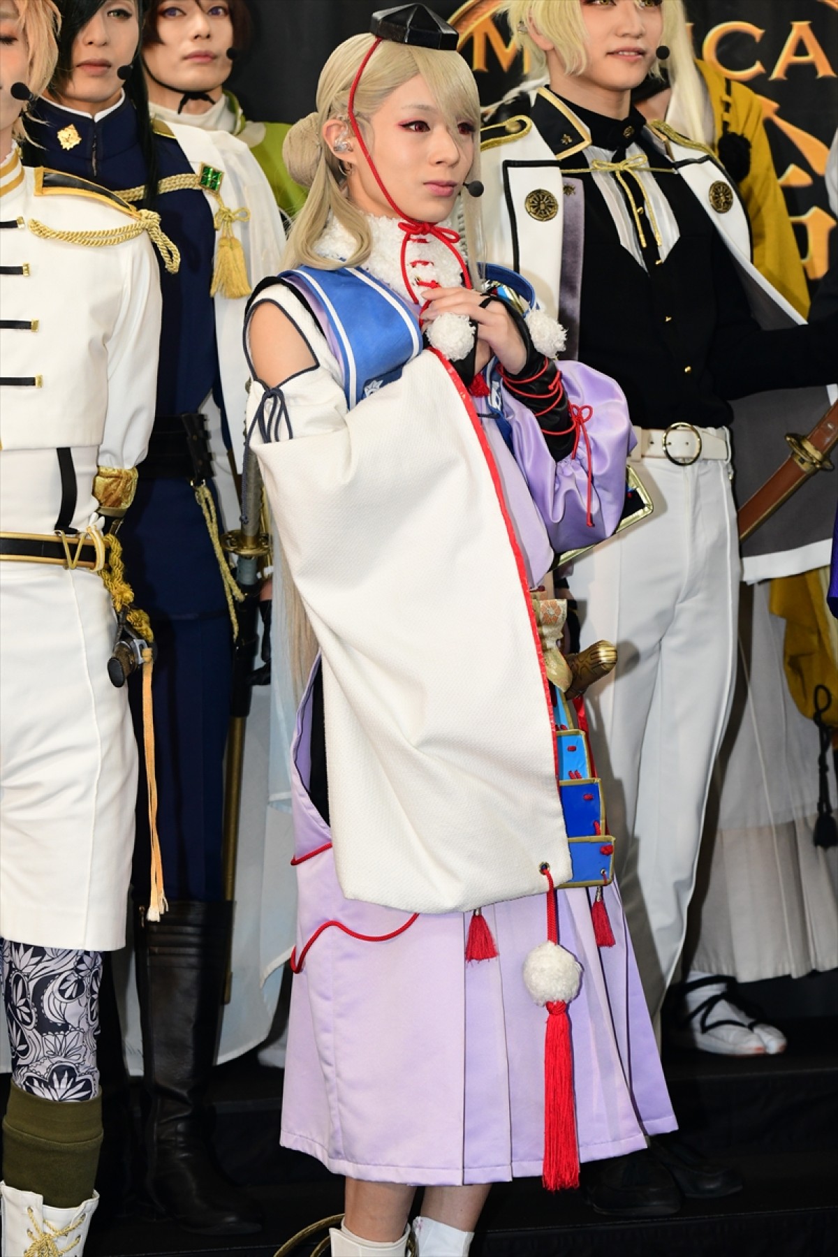 黒羽麻璃央、『刀剣乱舞』紅白出場に「楽しみに待っていてくれ」