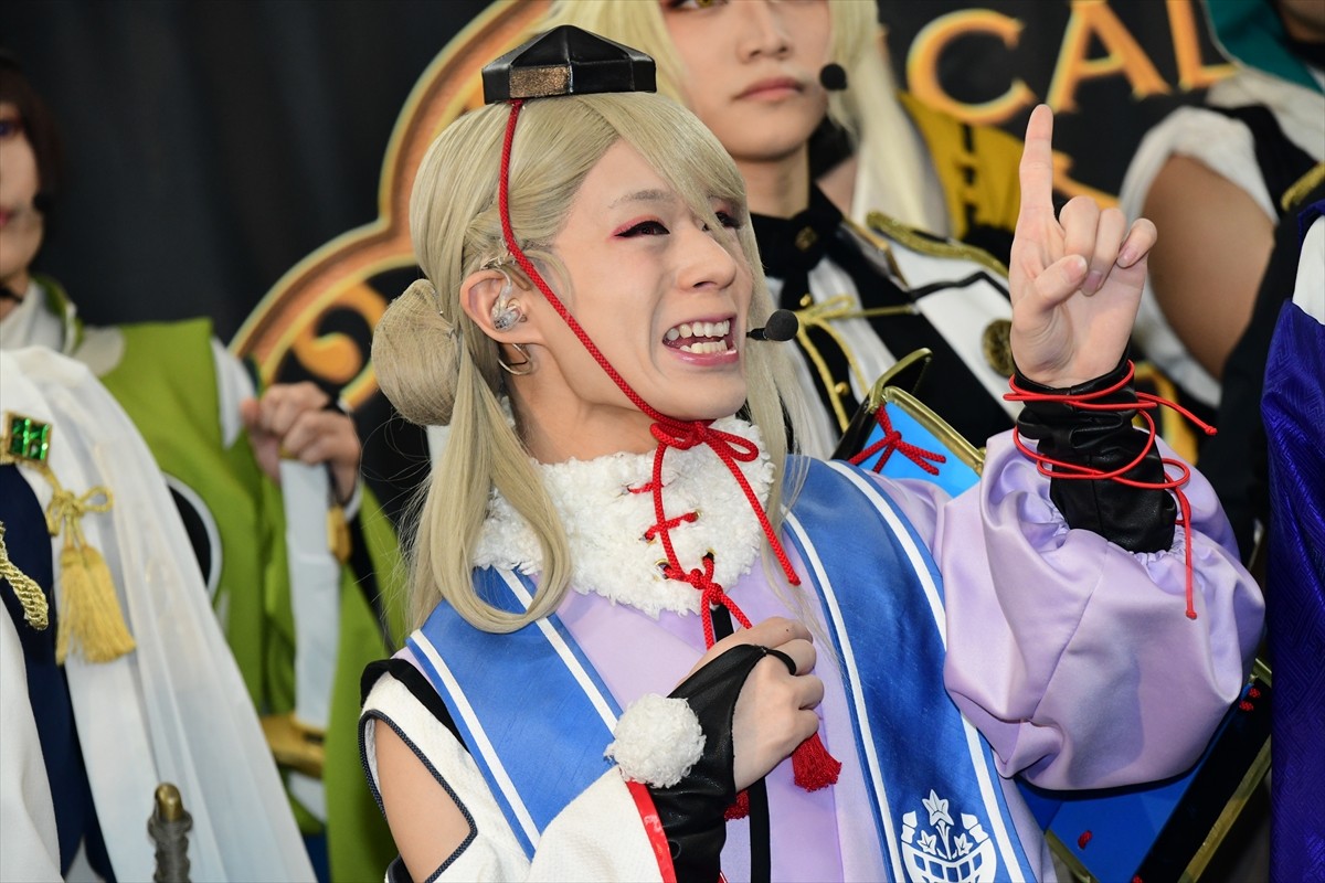 黒羽麻璃央、『刀剣乱舞』紅白出場に「楽しみに待っていてくれ」