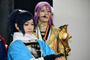 ミュージカル『刀剣乱舞』 ～真剣乱舞祭2018～　最終公演前会見に登壇した蜂須賀虎徹（高橋健介）