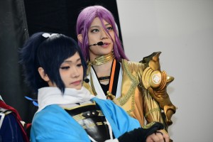 ミュージカル『刀剣乱舞』 ～真剣乱舞祭2018～　最終公演前会見に登壇した蜂須賀虎徹（高橋健介）