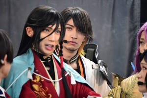 ミュージカル『刀剣乱舞』 ～真剣乱舞祭2018～　最終公演前会見に登壇した長曽祢虎徹（伊万里有）