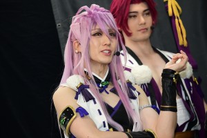 ミュージカル『刀剣乱舞』 ～真剣乱舞祭2018～　最終公演前会見に登壇した千子村正（太田基裕）