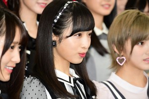 TBS『第60回輝く！日本レコード大賞』記者会見に登場した小栗有以