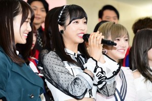 TBS『第60回輝く！日本レコード大賞』記者会見に登場した小栗有以