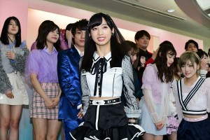 TBS『第60回輝く！日本レコード大賞』記者会見に登場した小栗有以