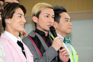 TBS『第60回輝く！日本レコード大賞』記者会見に登場したDA PUMP