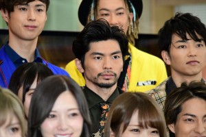 TBS『第60回輝く！日本レコード大賞』記者会見に登場したDA PUMP