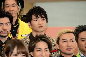 TBS『第60回輝く！日本レコード大賞』記者会見に登場したDA PUMP