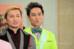 TBS『第60回輝く！日本レコード大賞』記者会見に登場したDA PUMP