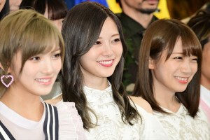 TBS『第60回輝く！日本レコード大賞』記者会見に登場した白石麻衣