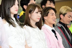 TBS『第60回輝く！日本レコード大賞』記者会見に登場した秋元真夏