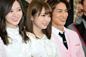 TBS『第60回輝く！日本レコード大賞』記者会見に登場した秋元真夏