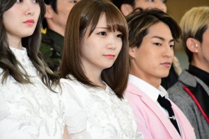 TBS『第60回輝く！日本レコード大賞』記者会見に登場した秋元真夏