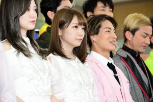 TBS『第60回輝く！日本レコード大賞』記者会見に登場した秋元真夏