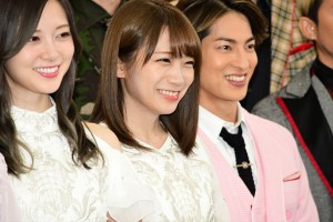 TBS『第60回輝く！日本レコード大賞』記者会見に登場した秋元真夏