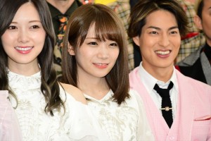 TBS『第60回輝く！日本レコード大賞』記者会見に登場した秋元真夏