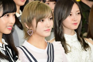 TBS『第60回輝く！日本レコード大賞』記者会見に登場した岡田奈々