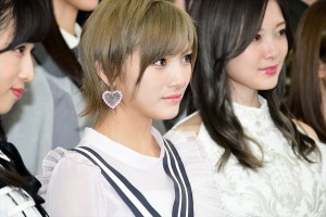 TBS『第60回輝く！日本レコード大賞』記者会見に登場した岡田奈々