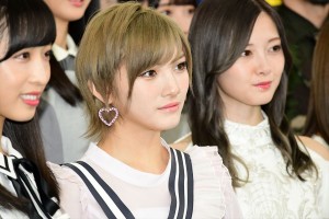 TBS『第60回輝く！日本レコード大賞』記者会見に登場した岡田奈々