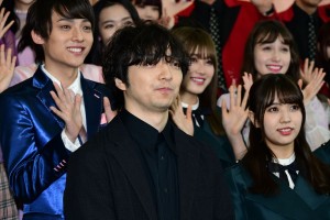 TBS『第60回輝く！日本レコード大賞』記者会見に登場した三浦大知