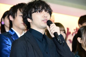 TBS『第60回輝く！日本レコード大賞』記者会見に登場した三浦大知