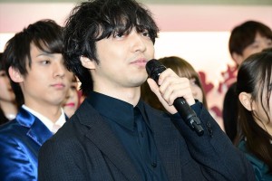 TBS『第60回輝く！日本レコード大賞』記者会見に登場した三浦大知