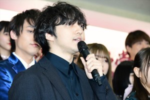 TBS『第60回輝く！日本レコード大賞』記者会見に登場した三浦大知