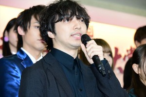 TBS『第60回輝く！日本レコード大賞』記者会見に登場した三浦大知