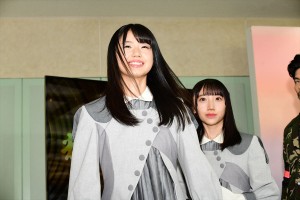 TBS『第60回輝く！日本レコード大賞』記者会見に登場したSTU48