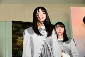 TBS『第60回輝く！日本レコード大賞』記者会見に登場したSTU48