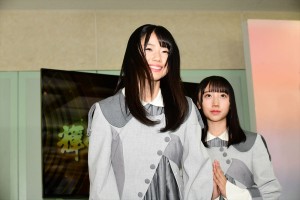 TBS『第60回輝く！日本レコード大賞』記者会見に登場したSTU48
