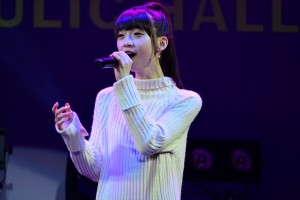 「ホリNS月曜祭2018」に登場した荻野由佳