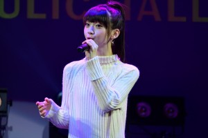 「ホリNS月曜祭2018」に登場した荻野由佳