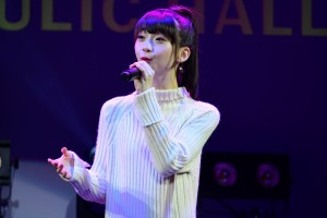 「ホリNS月曜祭2018」に登場した荻野由佳