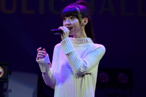 「ホリNS月曜祭2018」に登場した荻野由佳