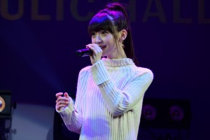 「ホリNS月曜祭2018」に登場した荻野由佳