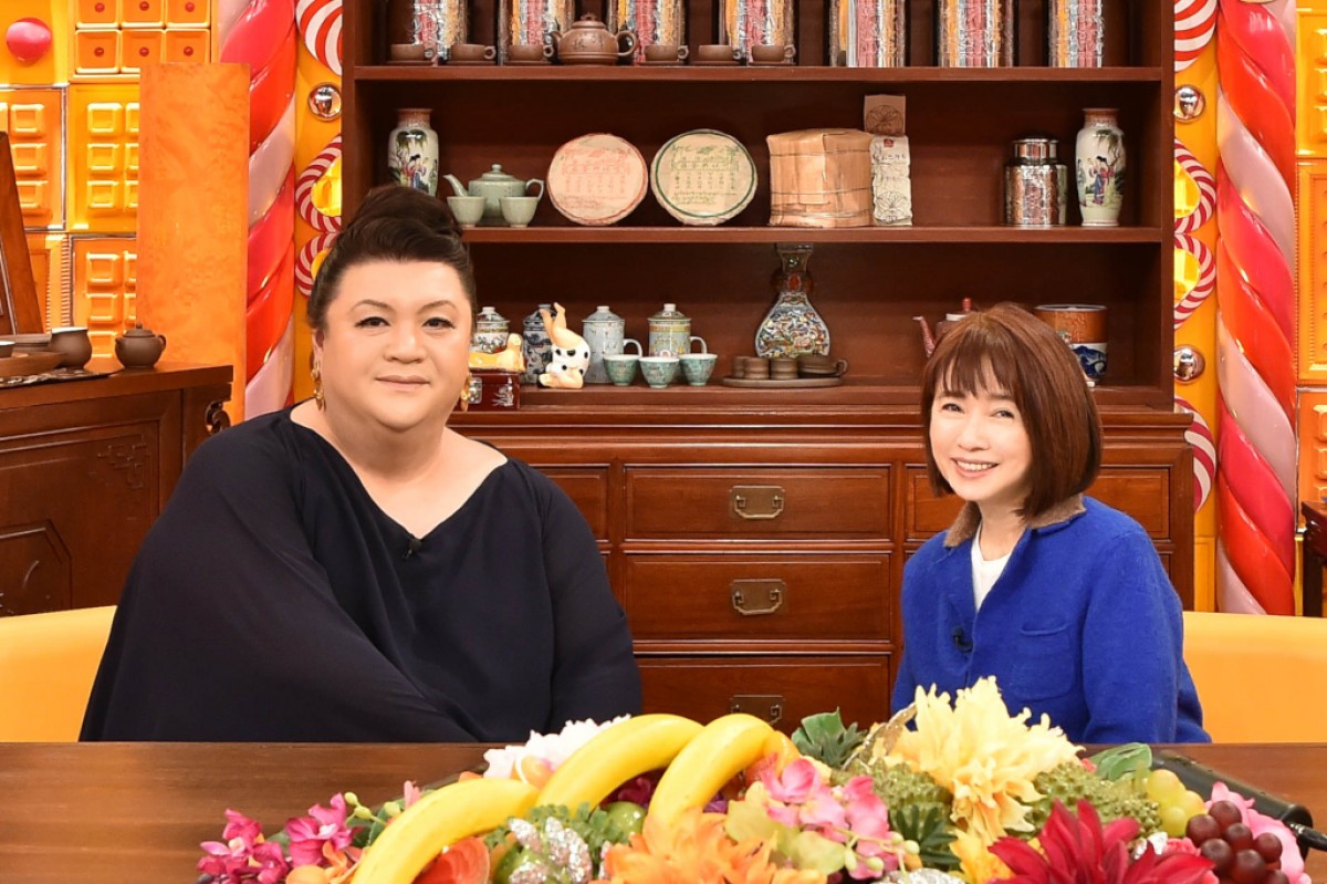 (左から)マツコ・デラックス、風吹ジュン