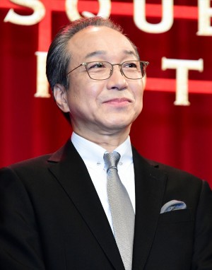 『マスカレード・ホテル』完成披露試写会に登場した小日向文世