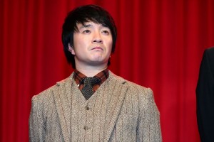 『マスカレード・ホテル』完成披露試写会に登場した濱田岳