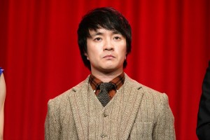 『マスカレード・ホテル』完成披露試写会に登場した濱田岳