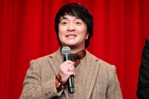 『マスカレード・ホテル』完成披露試写会に登場した濱田岳