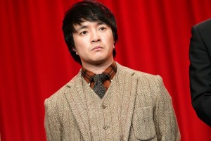 『マスカレード・ホテル』完成披露試写会に登場した濱田岳