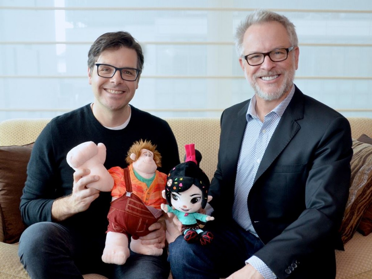 リッチ・ムーア&フィル・ジョンストン監督、『シュガー・ラッシュ:オンライン』インタビュー